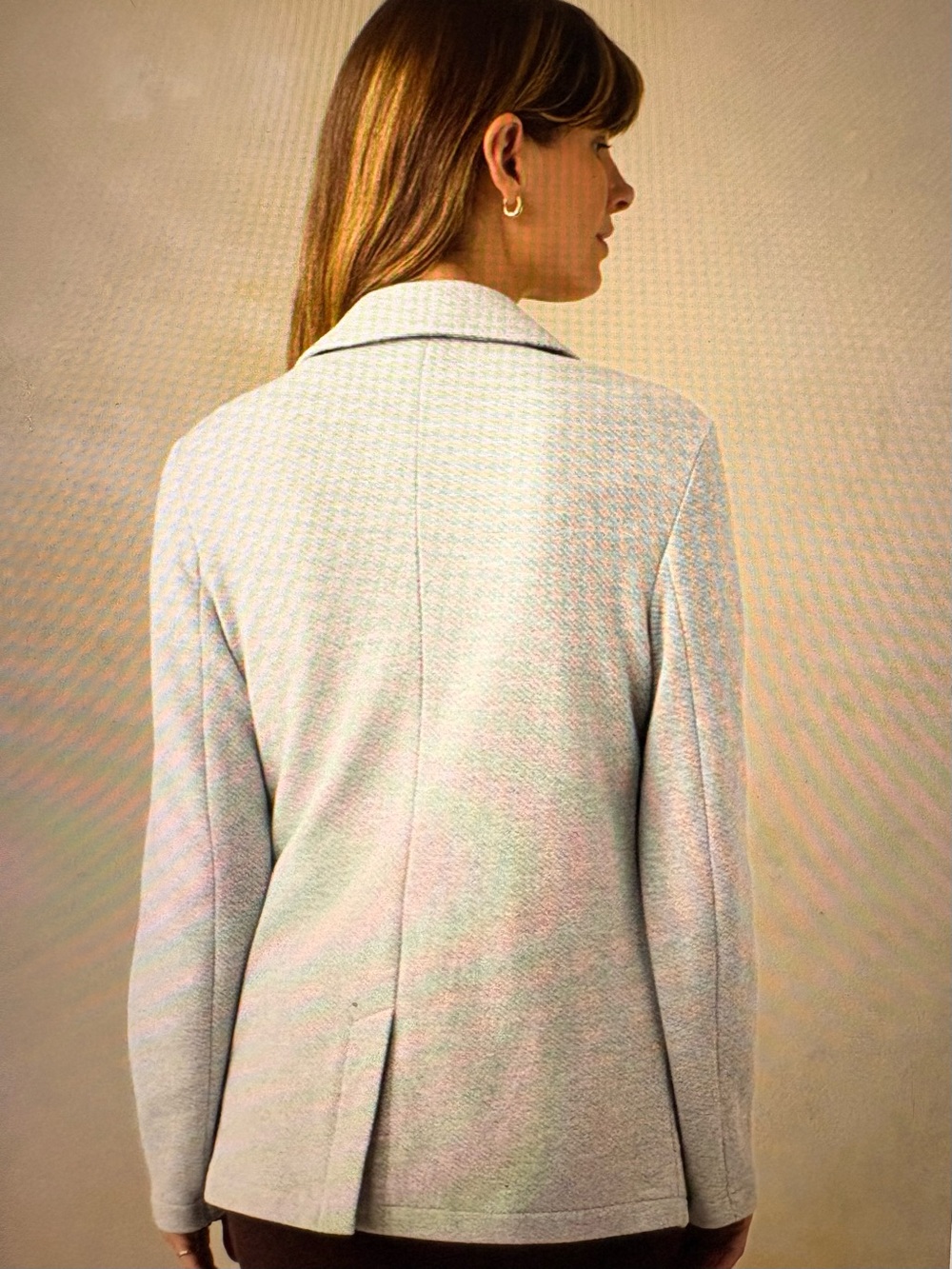 Faherty Inlet Blazer - Heather Grey - Picture 5 of 9